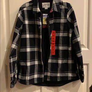 Pinnacle Shirt Jacket by Orvis, Size M NWT